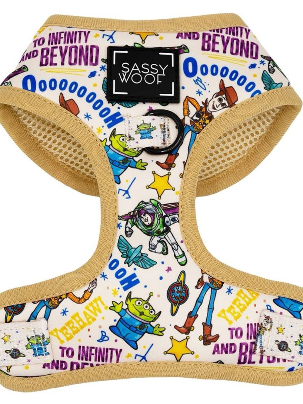 Sassy Woof Toy Story harness sz M